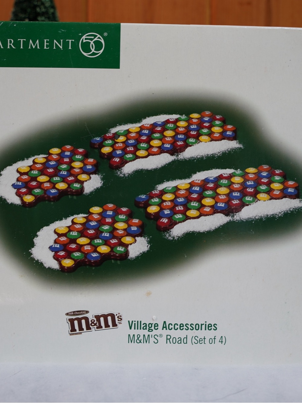 Department 56 M&M's Multicolor Candy Road Village Accessories